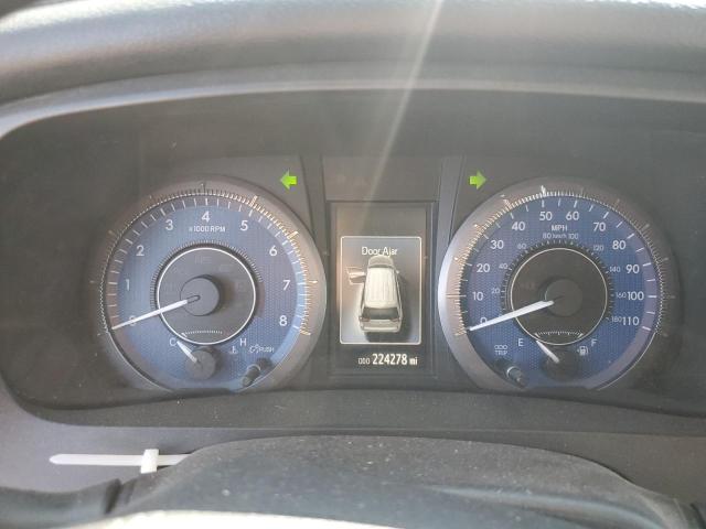 5TDDZ3DC5HS149543 - 2017 TOYOTA SIENNA XLE ნაცრისფერი ფოტო 9