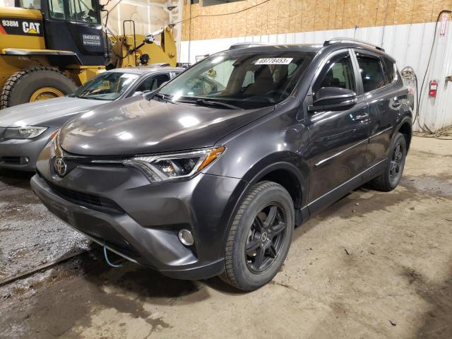 JTMRFREV7JD254927 - 2018 TOYOTA RAV4 ADVENTURE GRAY photo 1