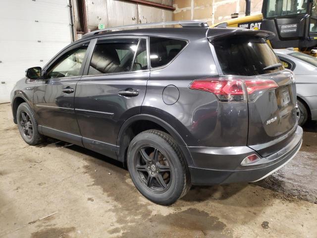 JTMRFREV7JD254927 - 2018 TOYOTA RAV4 ADVENTURE GRAY photo 2