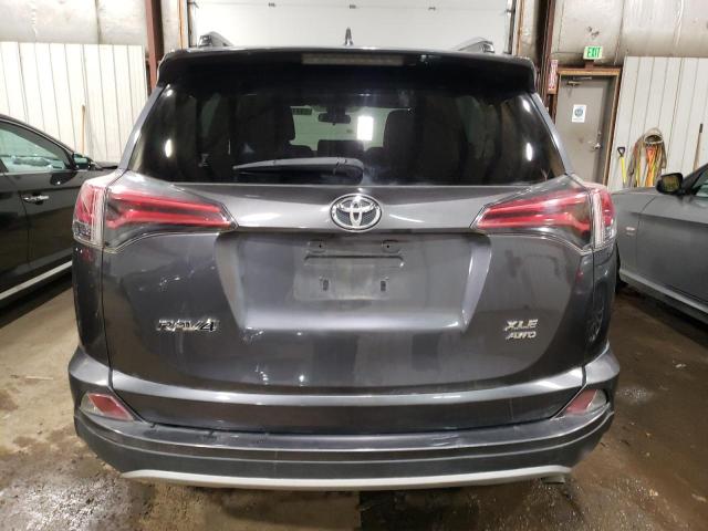 JTMRFREV7JD254927 - 2018 TOYOTA RAV4 ADVENTURE GRAY photo 6