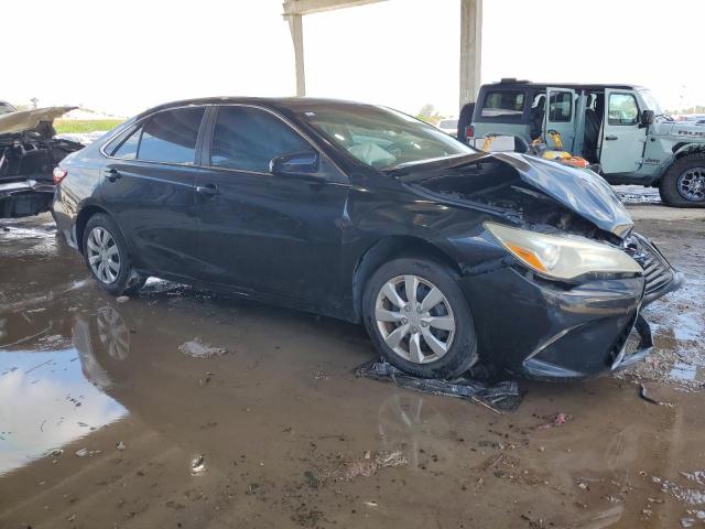 4T4BF1FK0GR546209 - 2016 TOYOTA CAMRY LE BLACK photo 4