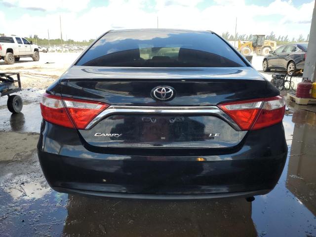 4T4BF1FK0GR546209 - 2016 TOYOTA CAMRY LE BLACK photo 6