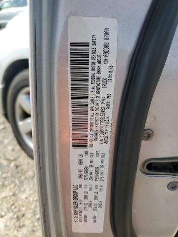 1C6RR7LT7ES152453 - 2014 RAM 1500 SLT SILVER photo 12