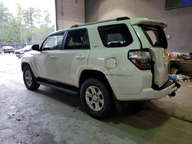 JTEBU5JR8L5800796 - 2020 TOYOTA 4RUNNER SR5/SR5 PREMIUM 白色 照片 2