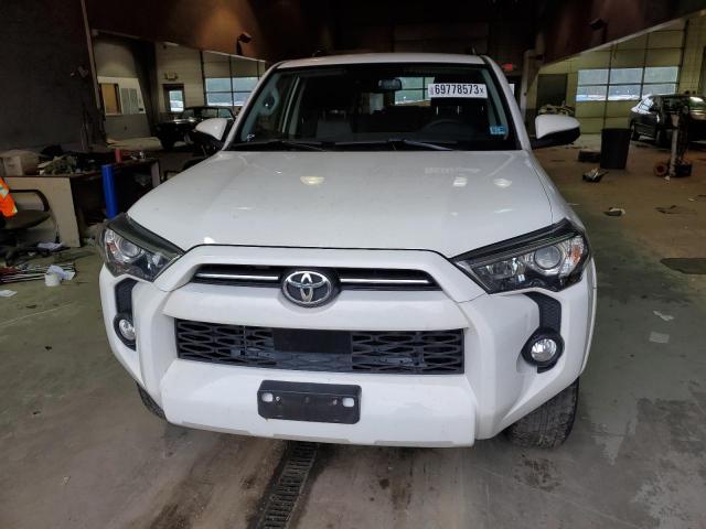 JTEBU5JR8L5800796 - 2020 TOYOTA 4RUNNER SR5/SR5 PREMIUM 白色 照片 5