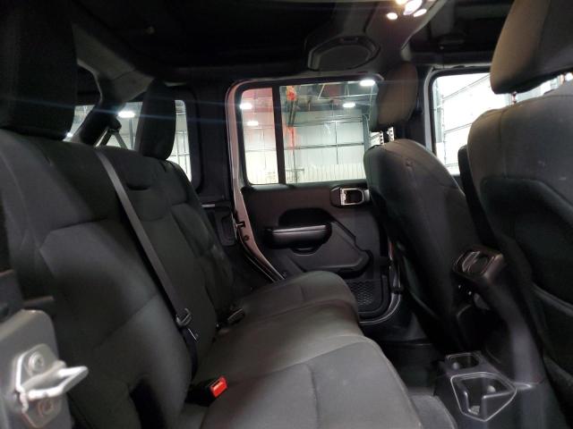 1C4HJXDN2KW624610 - 2019 JEEP WRANGLER U SPORT Gümüş fotoğraf 11