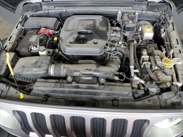 1C4HJXDN2KW624610 - 2019 JEEP WRANGLER U SPORT Gümüş fotoğraf 12