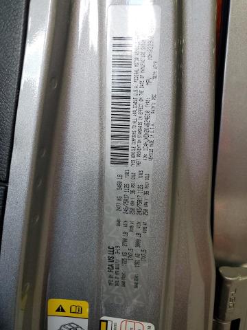 1C4HJXDN2KW624610 - 2019 JEEP WRANGLER U SPORT Gümüş fotoğraf 13