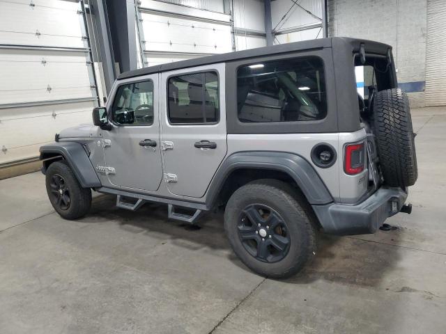 1C4HJXDN2KW624610 - 2019 JEEP WRANGLER U SPORT Gümüş fotoğraf 2