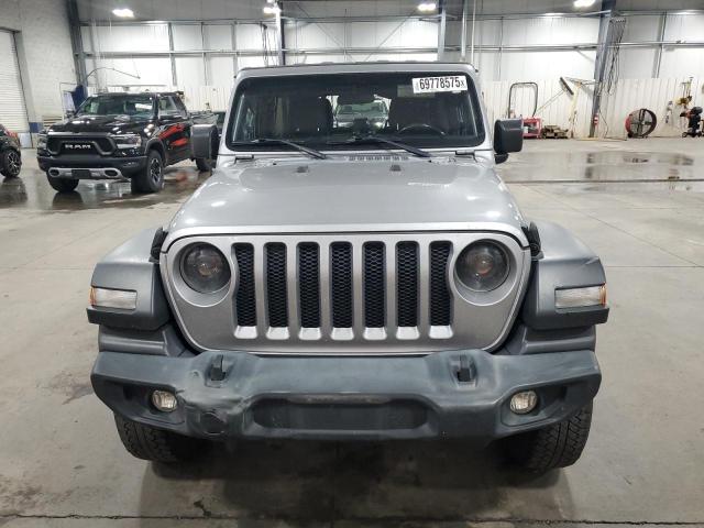 1C4HJXDN2KW624610 - 2019 JEEP WRANGLER U SPORT Gümüş fotoğraf 5