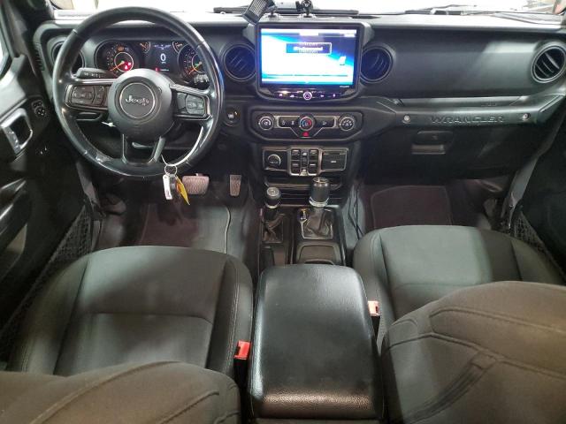 1C4HJXDN2KW624610 - 2019 JEEP WRANGLER U SPORT Gümüş fotoğraf 8