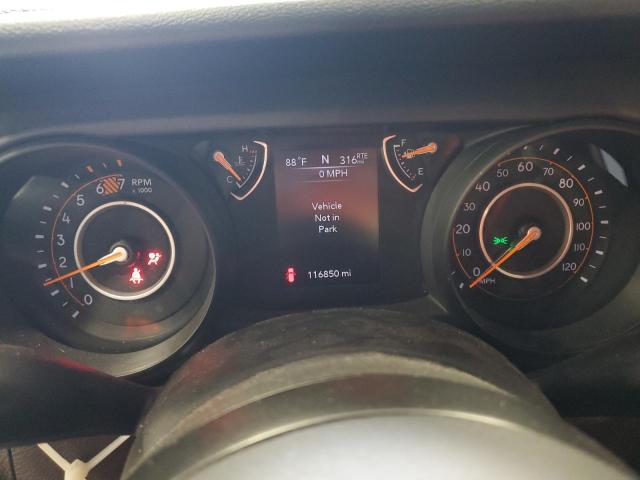 1C4HJXDN2KW624610 - 2019 JEEP WRANGLER U SPORT Gümüş fotoğraf 9