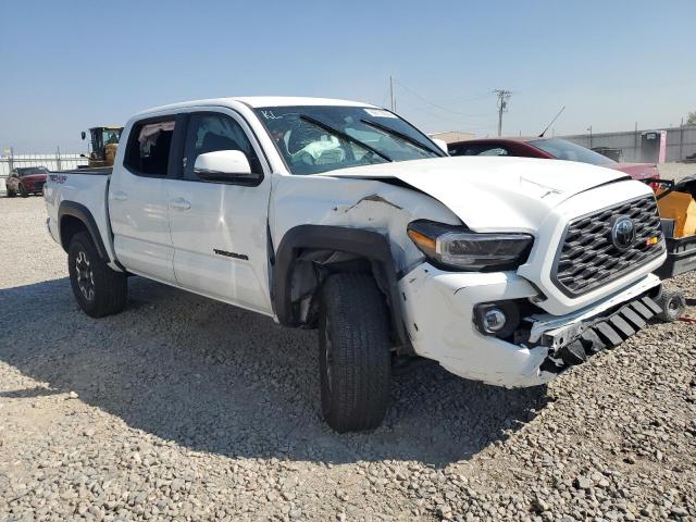 3TMCZ5AN3PM611674 - 2023 TOYOTA TACOMA DOUBLE CAB 白色 照片 4