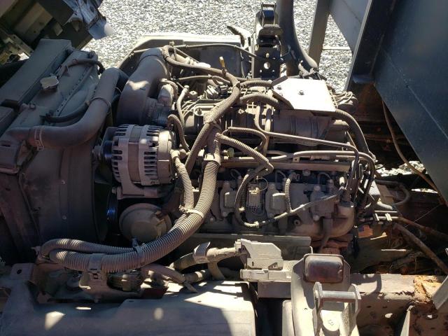 54DC4W1B9CS805200 - 2012 ISUZU NPR HD YELLOW photo 11