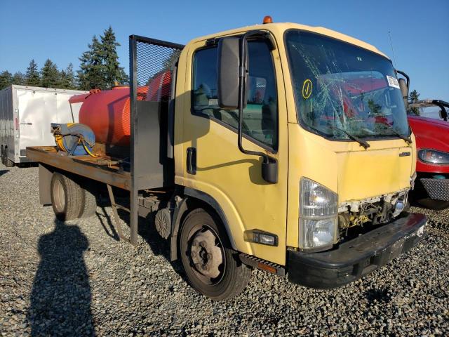 54DC4W1B9CS805200 - 2012 ISUZU NPR HD YELLOW photo 4