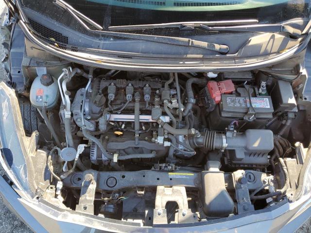 3N1CN8DV5LL803755 - 2020 NISSAN VERSA S GRAY photo 11