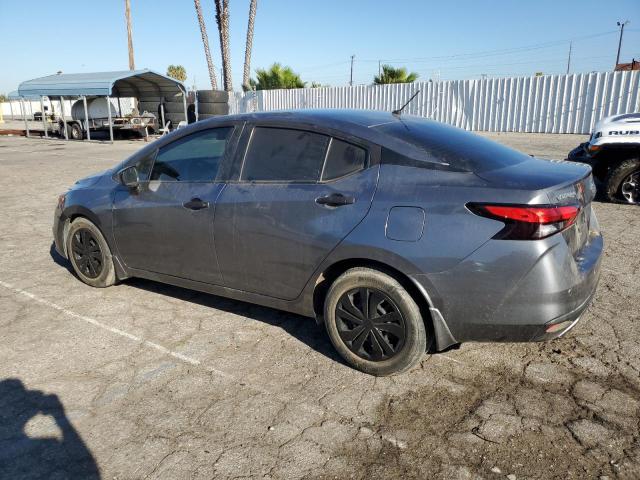 3N1CN8DV5LL803755 - 2020 NISSAN VERSA S GRAY photo 2