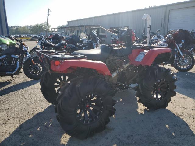 1HFTE4419N4805185 - 2022 HONDA TRX520 FM RED photo 4