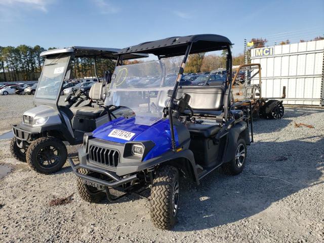 L06UALA18N1003448 - 2022 GOLF CART BLUE photo 2