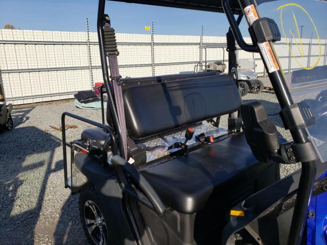 L06UALA18N1003448 - 2022 GOLF CART BLUE photo 5