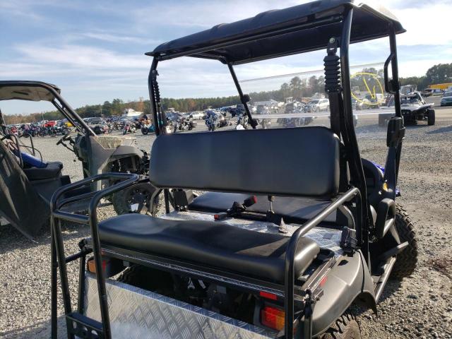 L06UALA18N1003448 - 2022 GOLF CART BLUE photo 6