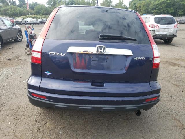 5J6RE4H74BL080688 - 2011 HONDA CR-V EXL BLUE photo 6