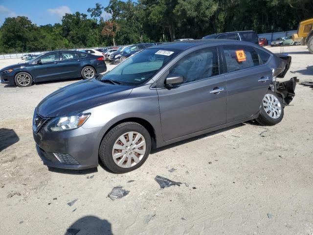 2017 NISSAN SENTRA S, 