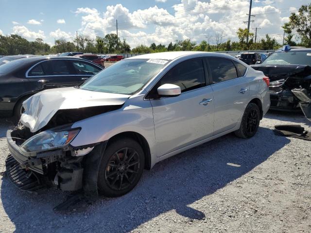2017 NISSAN SENTRA S, 