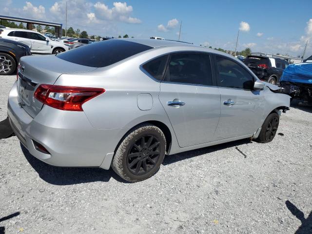 3N1AB7AP9HY265247 - 2017 NISSAN SENTRA S SILVER photo 3