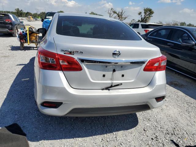 3N1AB7AP9HY265247 - 2017 NISSAN SENTRA S SILVER photo 6