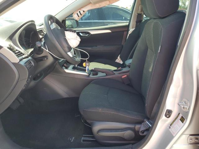 3N1AB7AP9HY265247 - 2017 NISSAN SENTRA S SILVER photo 7