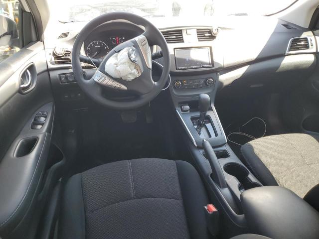 3N1AB7AP9HY265247 - 2017 NISSAN SENTRA S SILVER photo 8