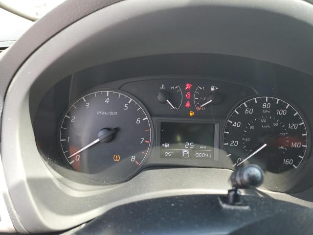 3N1AB7AP9HY265247 - 2017 NISSAN SENTRA S SILVER photo 9