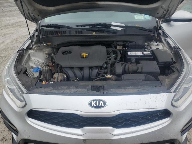 3KPF24AD1LE187354 - 2020 KIA FORTE FE 银色 照片 11