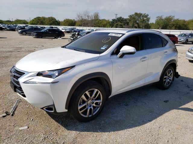 JTJYARBZ4F2009312 - 2015 LEXUS NX 200T WHITE photo 1