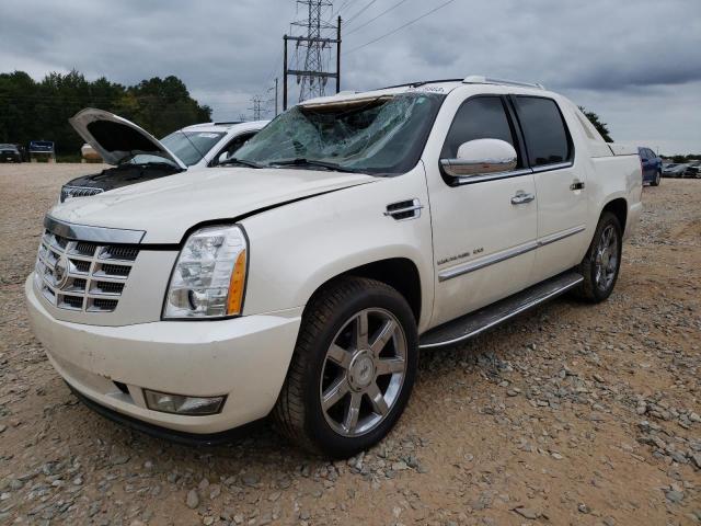 3GYT4MEF0BG125448 - 2011 CADILLAC ESCALADE EXT LUXURY WHITE photo 1