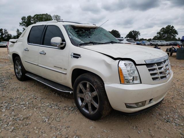 3GYT4MEF0BG125448 - 2011 CADILLAC ESCALADE EXT LUXURY WHITE photo 4