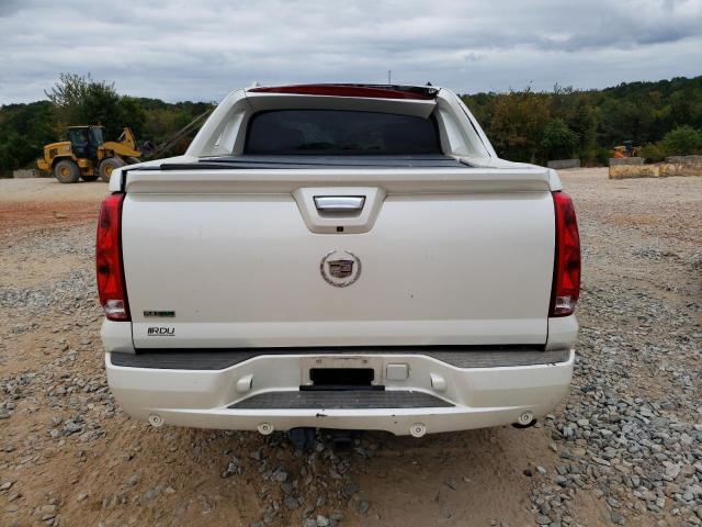 3GYT4MEF0BG125448 - 2011 CADILLAC ESCALADE EXT LUXURY WHITE photo 6