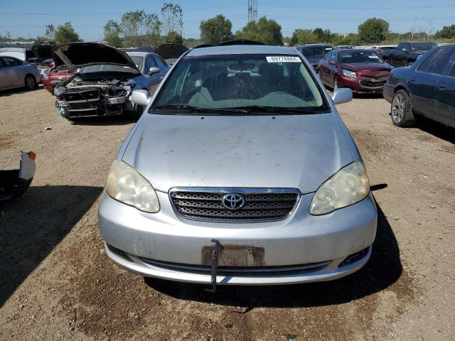 1NXBR30E46Z761929 - 2006 TOYOTA COROLLA CE SILVER photo 5