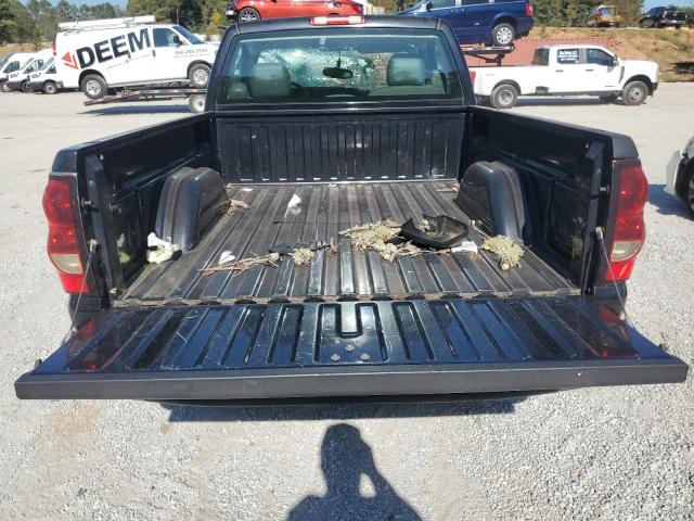 1GCEC14XX7Z194293 - 2007 CHEVROLET SILVERADO C1500 CLASSIC BLACK photo 10