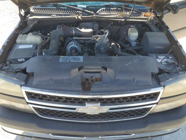 1GCEC14XX7Z194293 - 2007 CHEVROLET SILVERADO C1500 CLASSIC BLACK photo 11