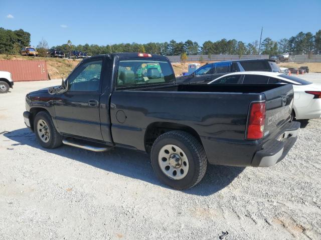 1GCEC14XX7Z194293 - 2007 CHEVROLET SILVERADO C1500 CLASSIC BLACK photo 2