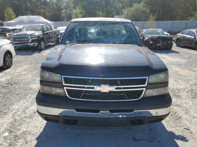 1GCEC14XX7Z194293 - 2007 CHEVROLET SILVERADO C1500 CLASSIC BLACK photo 5