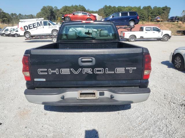 1GCEC14XX7Z194293 - 2007 CHEVROLET SILVERADO C1500 CLASSIC BLACK photo 6