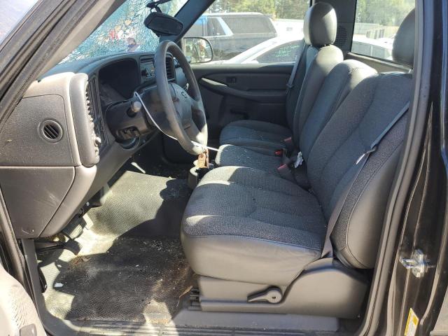 1GCEC14XX7Z194293 - 2007 CHEVROLET SILVERADO C1500 CLASSIC BLACK photo 7