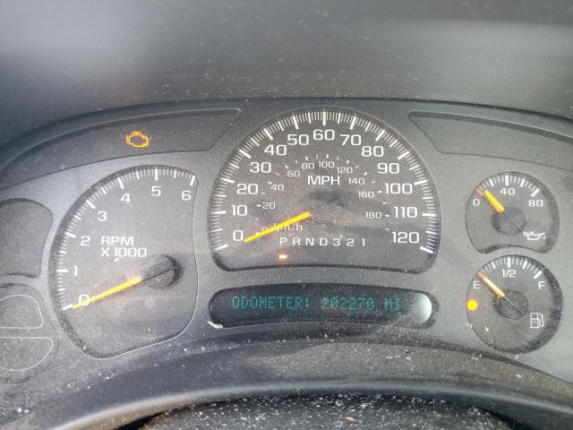 1GCEC14XX7Z194293 - 2007 CHEVROLET SILVERADO C1500 CLASSIC BLACK photo 9