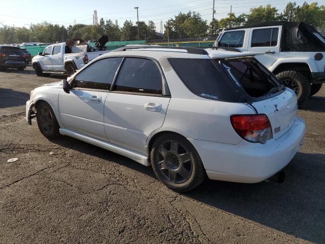 JF1GG29675G807097 - 2005 SUBARU IMPREZA WRX WHITE photo 2