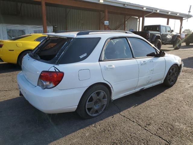 JF1GG29675G807097 - 2005 SUBARU IMPREZA WRX WHITE photo 3