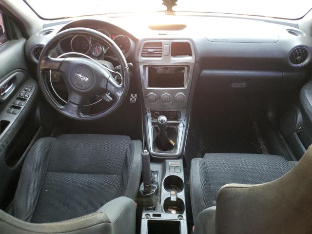 JF1GG29675G807097 - 2005 SUBARU IMPREZA WRX WHITE photo 8