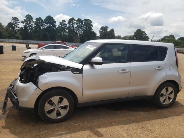 KNDJN2A22E7707861 - 2014 KIA SOUL GRAY photo 1